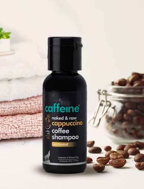 Naked & Raw Cappuccino Coffee Shampoo