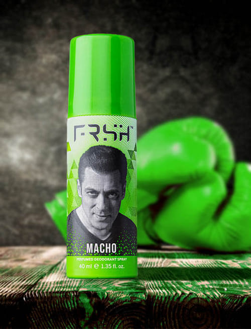 Macho Perfumed Deodorant Spray