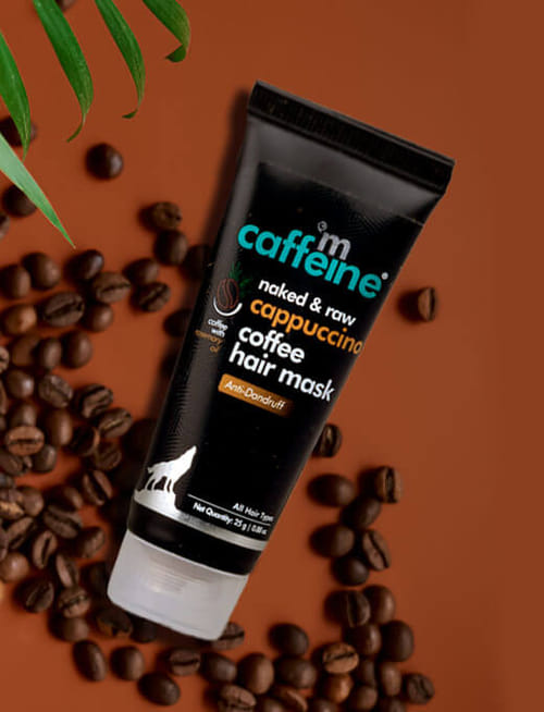 Anti-Dandruff Cappuccino Hair Mask With Rosemary Oil