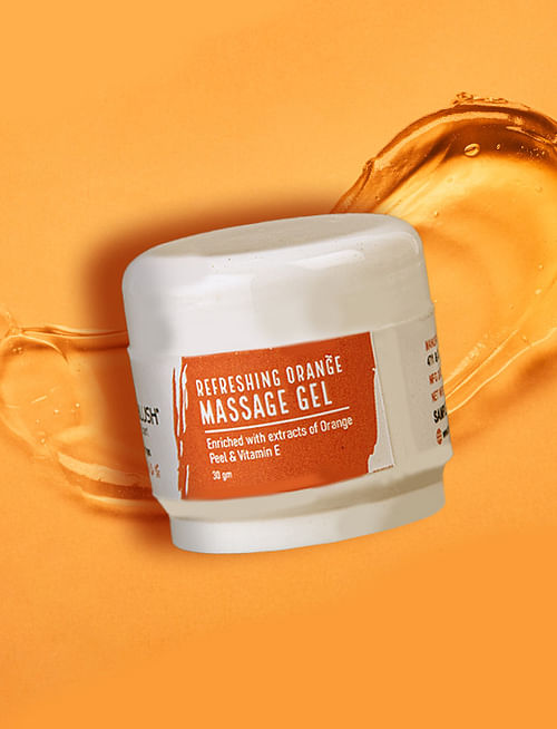 Refreshing Orange Massage Gel