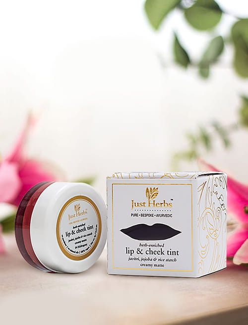 Herb Enriched Cheek And Lip Tint - Mahogany Herb Enriched Cheek And Lip Tint - Mahogany