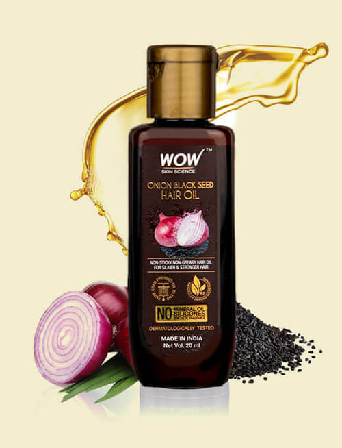 Onion Black Seed Hair Oil