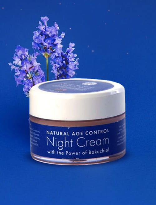 Natural Age Control Night Cream