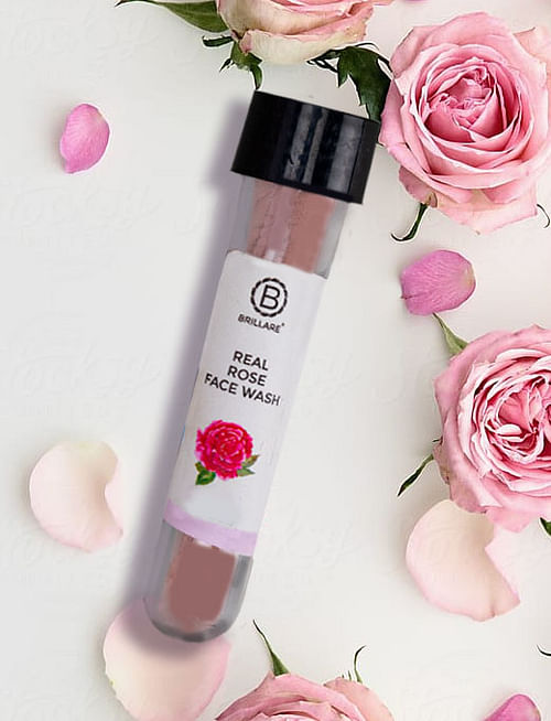 Real Rose Face Wash