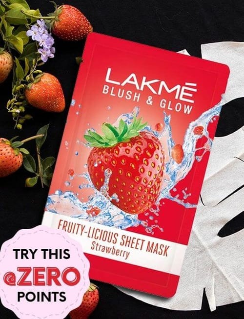 Sheet Mask Strawberry Blast
