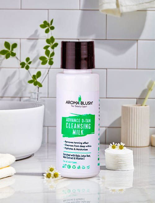 Advance D Tan Cleansing Milk