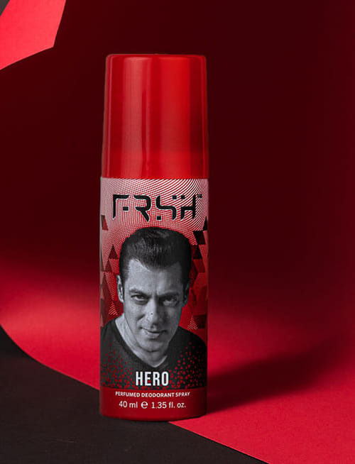 Hero Perfumed Deodorant Spray