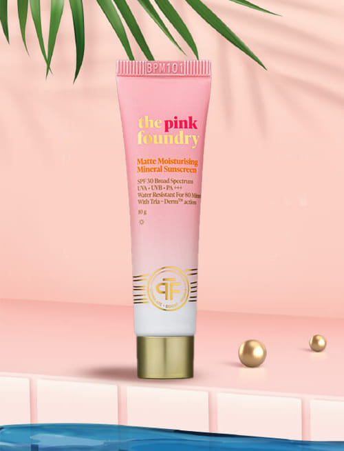 Matte Moisturising Mineral Sunscreen