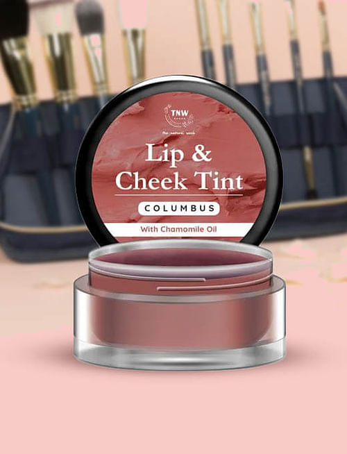 Lip Cheek Tint Columbus With Chamomile Oil