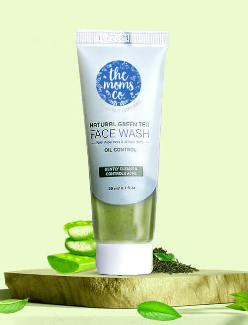 Natural Green Tea Face Wash