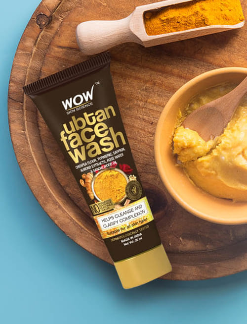 WOW Skin Science Ubtan Face Wash