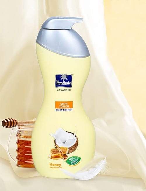 Soft Touch Body Lotion Honey Silky Smooth Skin