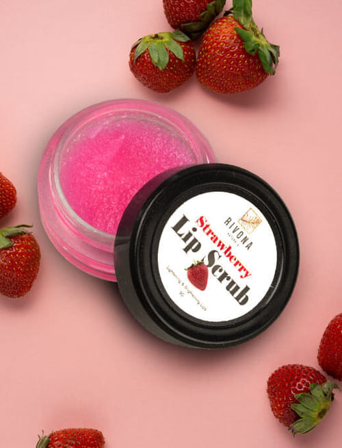 Strawberry Lip Scrub
