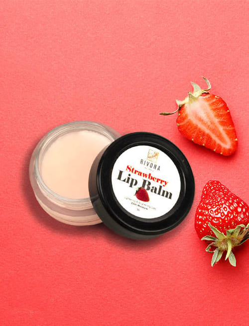 Strawberry Lip Balm