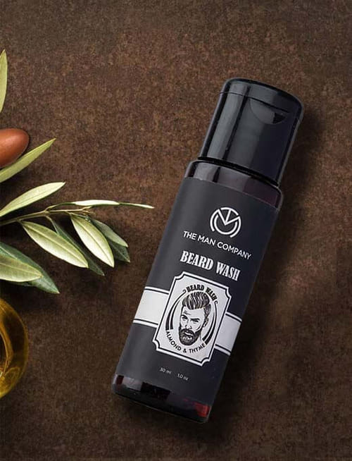 Almond & Thyme Beard Wash