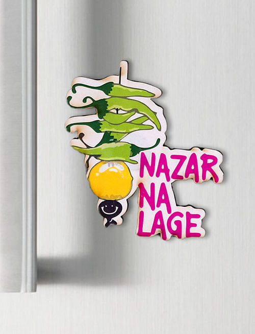 Nazar Na Lage - Fridge Magnet