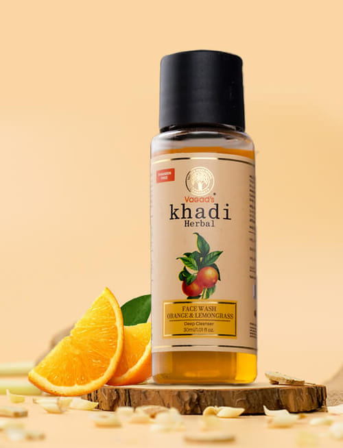 Orange Lemongrass Face Wash