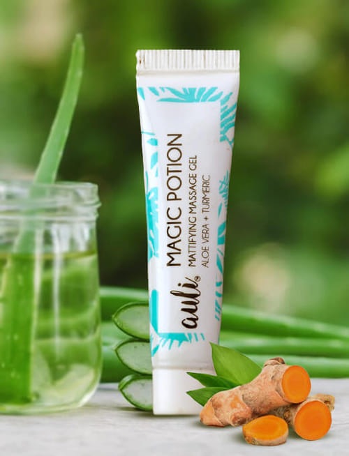 Magic Potion - Mattifying Massage Gel Aloevera + Turmeric