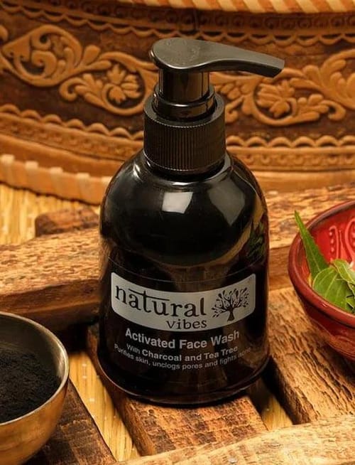 Activated Face Wash Charcoal And Tea Tree