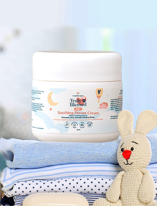 Truly Blessed Baby Dream Cream Baby Skin Nourish And Replenish Duo