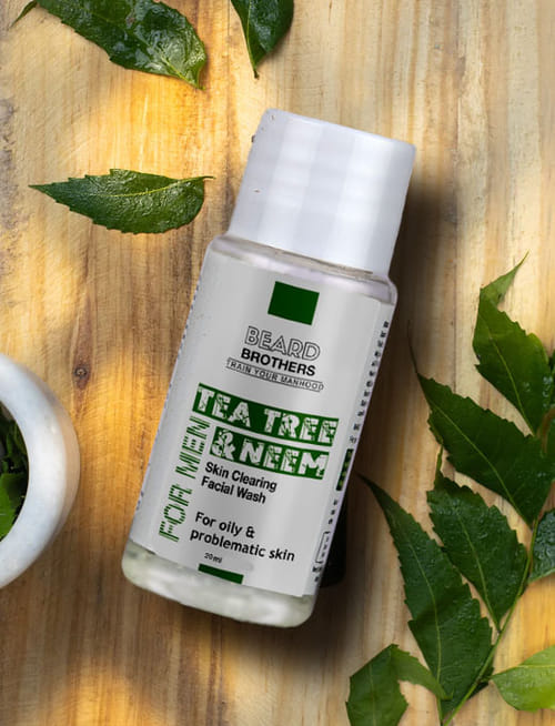 Tea Tree & Neem Face Wash