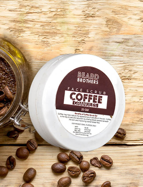Coffee Face Scrub For Men