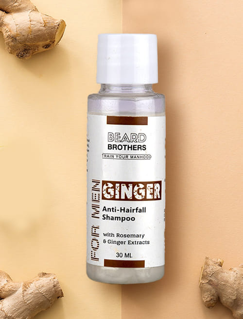 Anti-Hairfall Ginger Shampoo With Rosemary