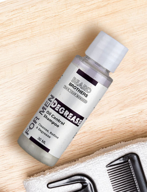 Degrease Clarifying Oil Control Shampoo