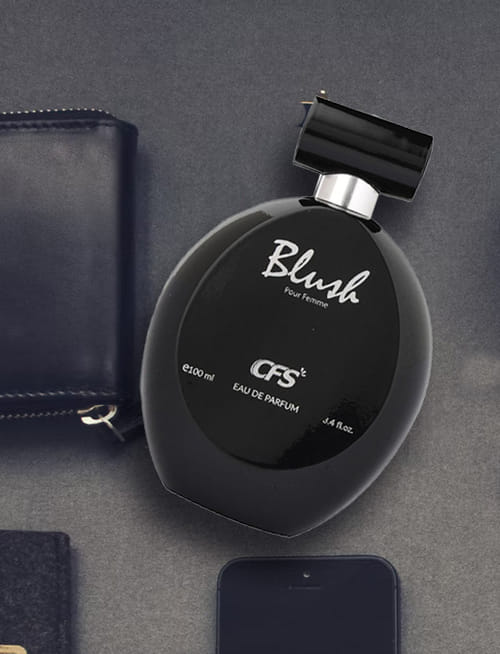 Blush Black Apparel Perfume Spray