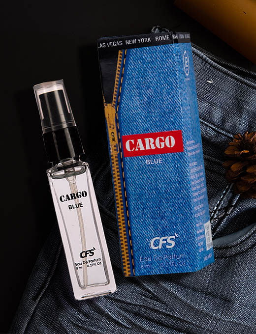 Cargo Denim Blue Eau De Perfume