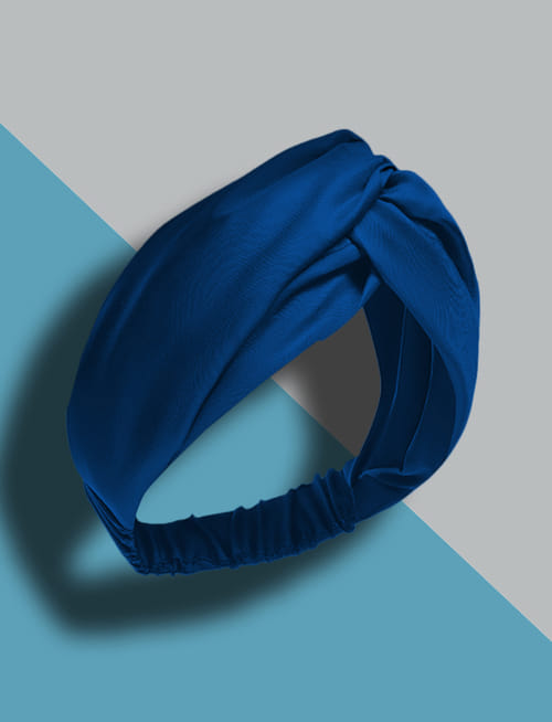 Head Band-Dark Blue