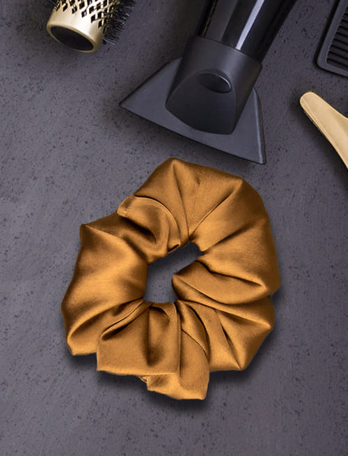 Scrunchie - Golden