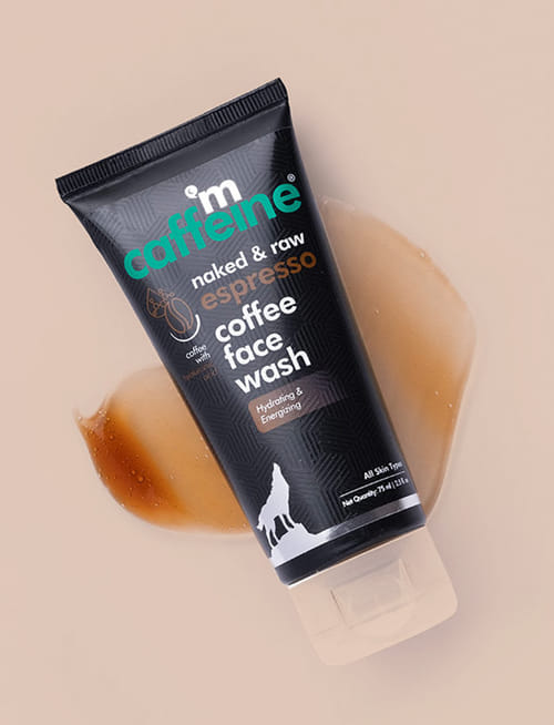 Espresso Coffee Energizing Face Wash