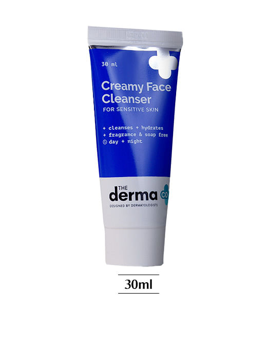 Creamy Cleanser For Sensitive Skin