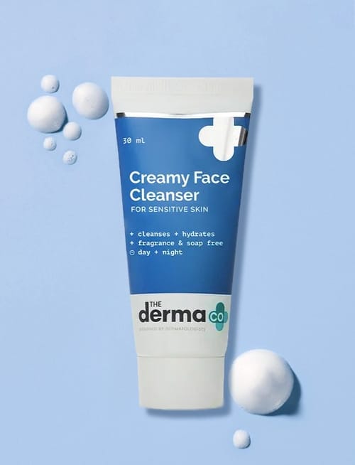 Creamy Cleanser For Sensitive Skin