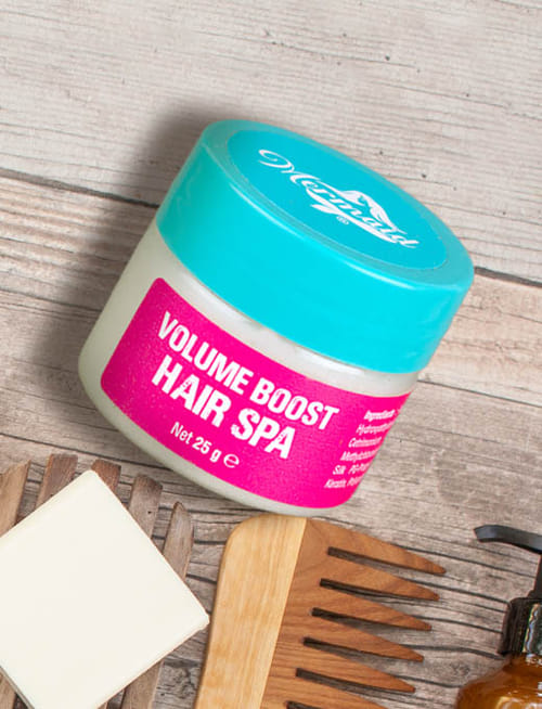 Volume Boost Hair Spa