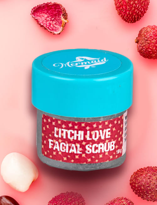 Litchi Love Facial Scrub