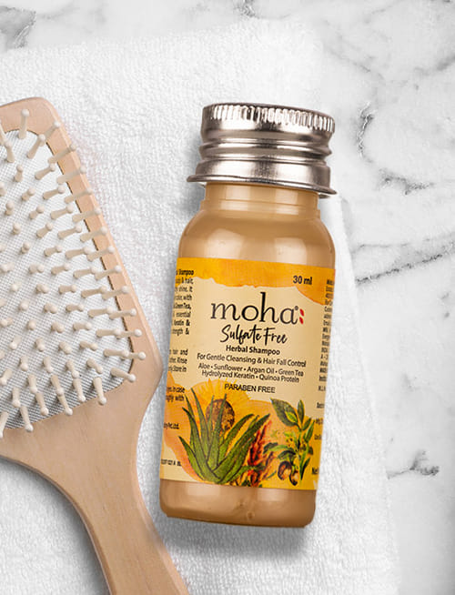 Sulfate Free Herbal Shampoo