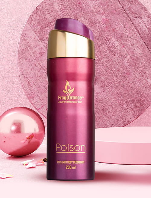 Poison Body Perfume