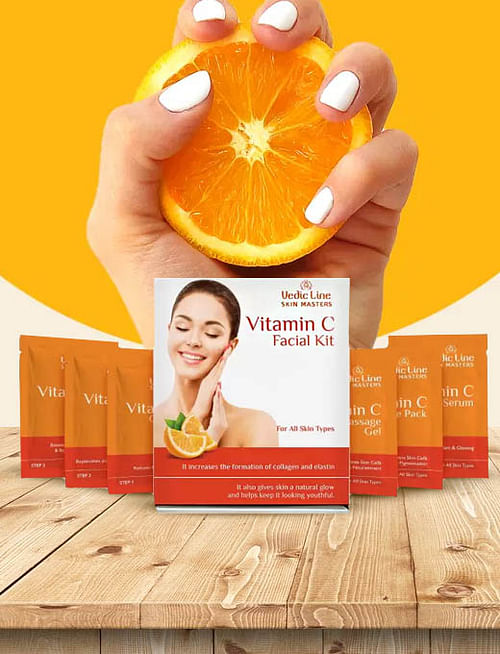 Vitamin C Facial Kit