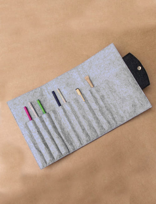 Recyclable Felt Grey (Stationary Organizer)