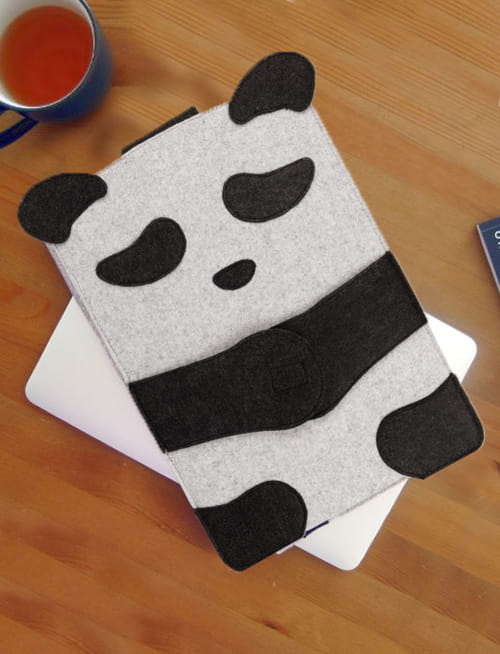 Recyclable Felt Laptop Sleeve - 14"