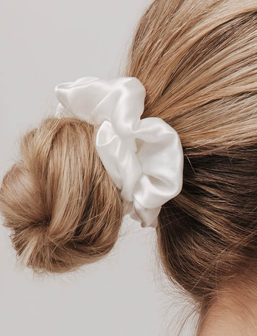 Scrunchie - White
