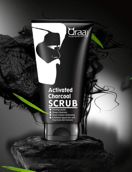 Charcoal Scrub