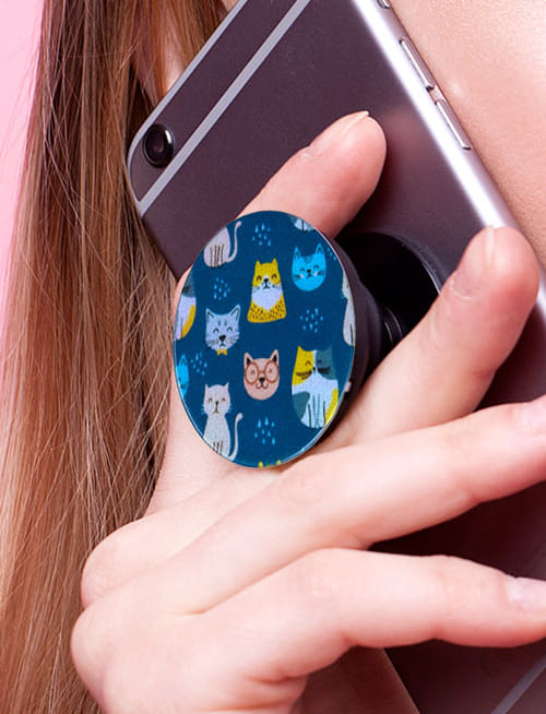 The Cat Business - Pop Socket