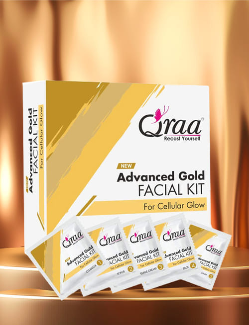 Advanced Gold Facial Kit For Cellular Glow