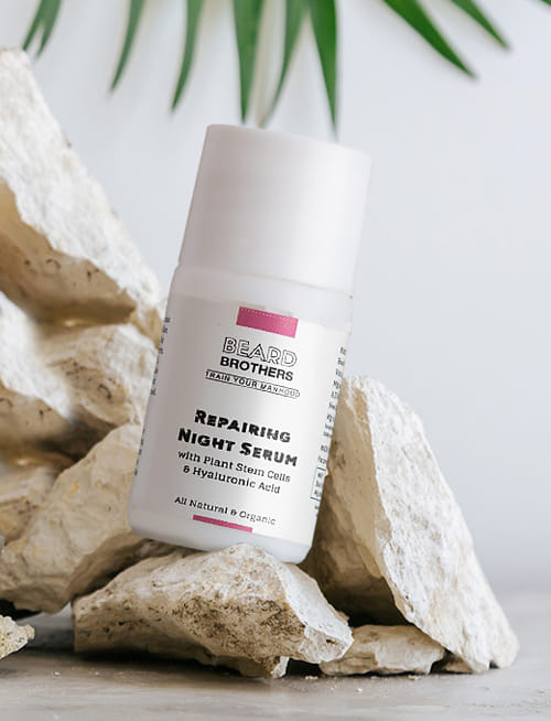 Anti-Aging Night Serum For Men