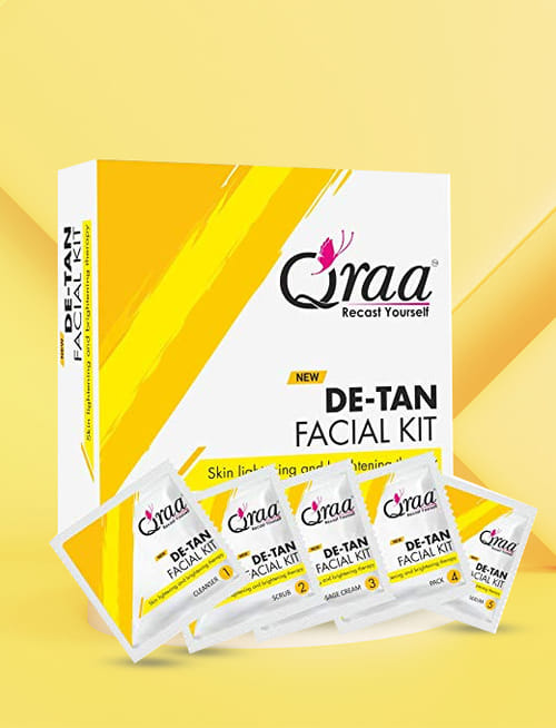 De Tan Facial Kit Skin Lightening And Brightening Therapy