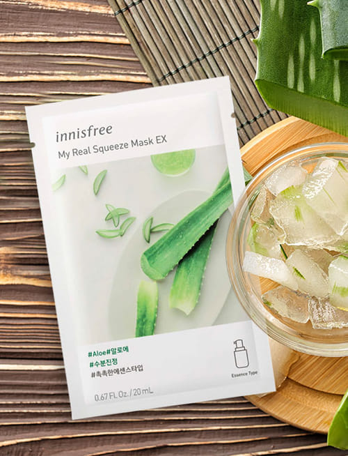 My Real Squeeze Aloe Mask