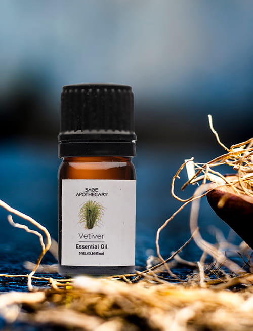 Vetiver Essential Oil
